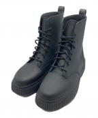 PUMAプーマ）の古着「レースアップブーツ / DINARA BOOTS」｜ブラック