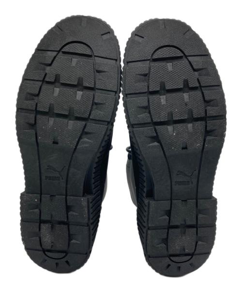 PUMA（プーマ）PUMA (プーマ) レースアップブーツ / DINARA BOOTS ブラック サイズ:23.5cmの古着・服飾アイテム