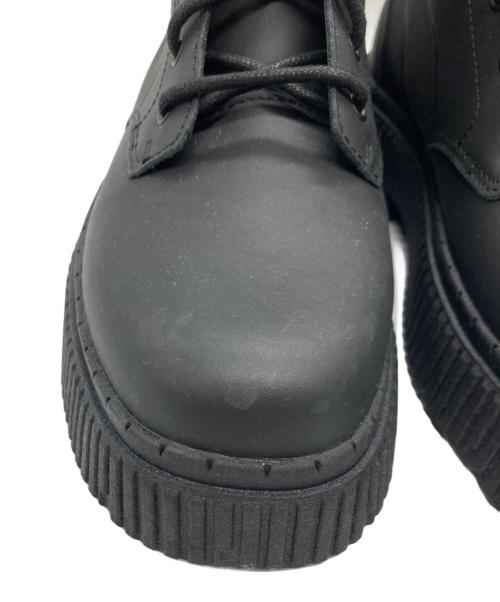 PUMA（プーマ）PUMA (プーマ) レースアップブーツ / DINARA BOOTS ブラック サイズ:23.5cmの古着・服飾アイテム