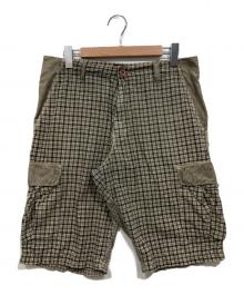 stussy（ステューシー）の古着「クレイジーパターンショートパンツ」｜ベージュ