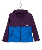 THE NORTH FACEザ ノース フェイス）の古着「コンパクトジャケット」｜ブルー×パープル