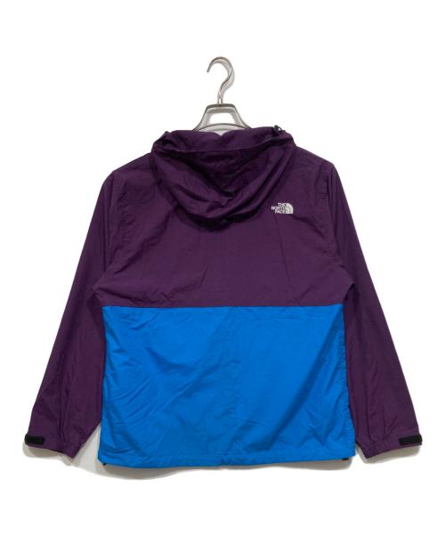 THE NORTH FACE（ザ ノース フェイス）THE NORTH FACE (ザ ノース フェイス) コンパクトジャケット ブルー×パープル サイズ:Sの古着・服飾アイテム