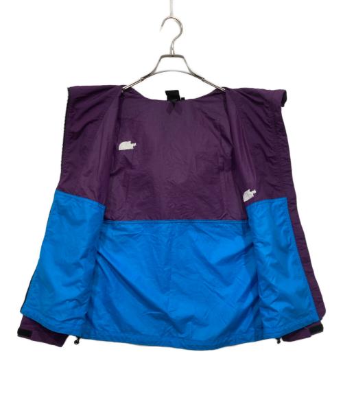 THE NORTH FACE（ザ ノース フェイス）THE NORTH FACE (ザ ノース フェイス) コンパクトジャケット ブルー×パープル サイズ:Sの古着・服飾アイテム