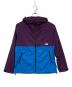 THE NORTH FACE（ザ ノース フェイス）の古着「コンパクトジャケット」｜ブルー×パープル