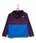 THE NORTH FACE (ザ ノース フェイス) コンパクトジャケット ブルー×パープル サイズ:S：7000円