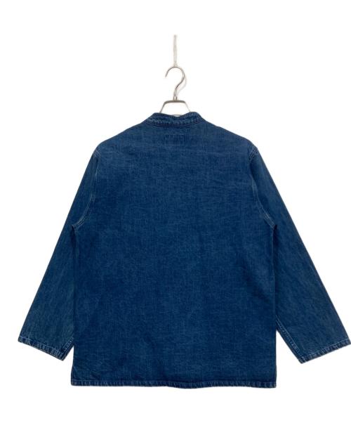 Temptation（テンプテーション）Temptation (テンプテーション) チャイナボタンデニムジャケット インディゴ サイズ:Mの古着・服飾アイテム