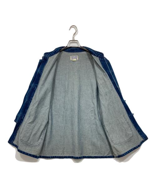 Temptation（テンプテーション）Temptation (テンプテーション) チャイナボタンデニムジャケット インディゴ サイズ:Mの古着・服飾アイテム
