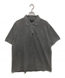 stussy（ステューシー）の古着「ポロシャツ / PIGMENT DYED PIQUE POLO」｜グレー