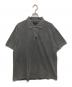 stussy（ステューシー）の古着「ポロシャツ / PIGMENT DYED PIQUE POLO」｜グレー