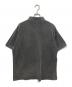 stussy (ステューシー) ポロシャツ / PIGMENT DYED PIQUE POLO グレー サイズ:M：15000円