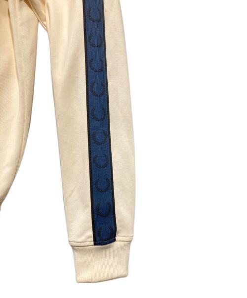 FRED PERRY（フレッドペリー）FRED PERRY (フレッドペリー) トラックジャケット / CONTRAST TAPE TRACK JACKET アイボリー サイズ:Sの古着・服飾アイテム