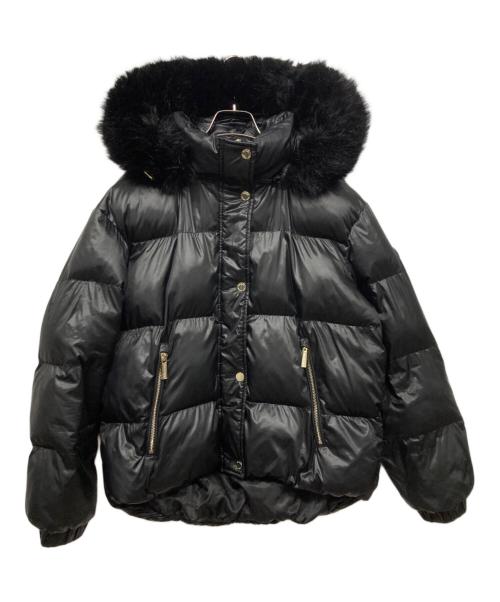 MICHAEL KORS（マイケルコース）MICHAEL KORS (マイケルコース) 中綿パファージャケット ブラック サイズ:sの古着・服飾アイテム