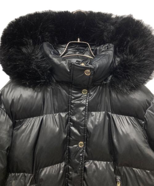 MICHAEL KORS（マイケルコース）MICHAEL KORS (マイケルコース) 中綿パファージャケット ブラック サイズ:sの古着・服飾アイテム