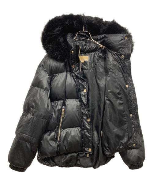 MICHAEL KORS（マイケルコース）MICHAEL KORS (マイケルコース) 中綿パファージャケット ブラック サイズ:sの古着・服飾アイテム