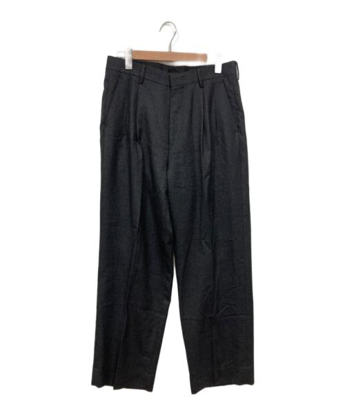 Wild Life Tailor（ワイルドライフテイラー）Wild Life Tailor (ワイルドライフテイラー) 2タックウールスラックス グレー サイズ:Lの古着・服飾アイテム