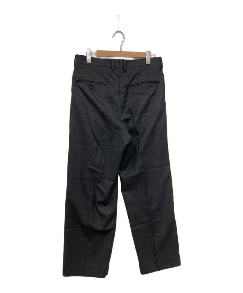 Wild Life Tailor（ワイルドライフテイラー）Wild Life Tailor (ワイルドライフテイラー) 2タックウールスラックス グレー サイズ:Lの古着・服飾アイテム