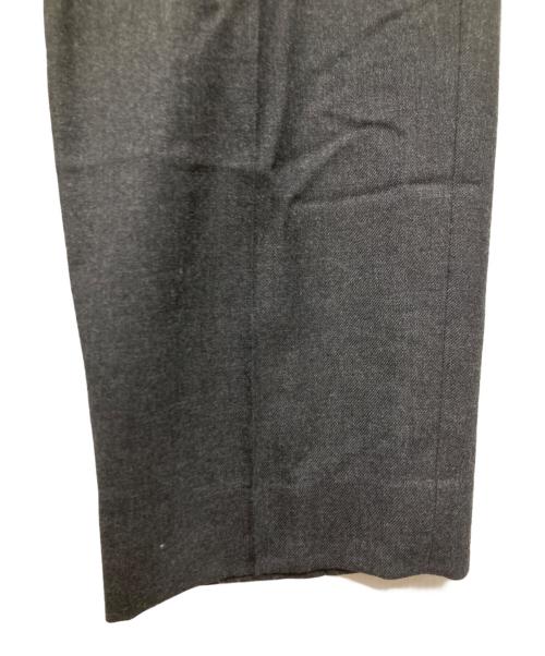 Wild Life Tailor（ワイルドライフテイラー）Wild Life Tailor (ワイルドライフテイラー) 2タックウールスラックス グレー サイズ:Lの古着・服飾アイテム