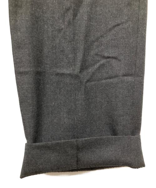 Wild Life Tailor（ワイルドライフテイラー）Wild Life Tailor (ワイルドライフテイラー) 2タックウールスラックス グレー サイズ:Lの古着・服飾アイテム