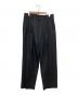 Wild Life Tailor（ワイルドライフテイラー）の古着「2タックウールスラックス」｜グレー