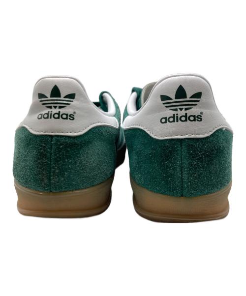 adidas（アディダス）adidas (アディダス) ローカットスニーカー /  GAZELLE グリーン サイズ:25の古着・服飾アイテム