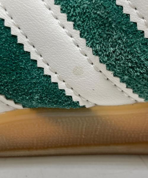 adidas（アディダス）adidas (アディダス) ローカットスニーカー /  GAZELLE グリーン サイズ:25の古着・服飾アイテム