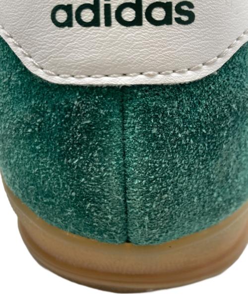 adidas（アディダス）adidas (アディダス) ローカットスニーカー /  GAZELLE グリーン サイズ:25の古着・服飾アイテム