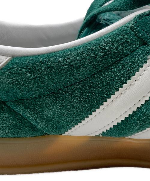 adidas（アディダス）adidas (アディダス) ローカットスニーカー /  GAZELLE グリーン サイズ:25の古着・服飾アイテム
