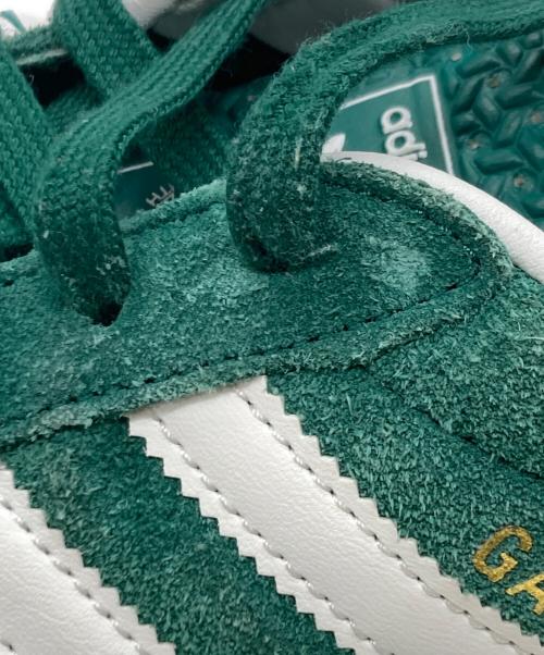adidas（アディダス）adidas (アディダス) ローカットスニーカー /  GAZELLE グリーン サイズ:25の古着・服飾アイテム