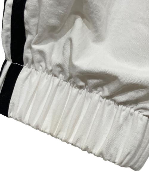 adidas（アディダス）adidas (アディダス) ジップアップジャケット ホワイト サイズ:J/Mの古着・服飾アイテム
