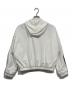 adidas (アディダス) ジップアップジャケット ホワイト サイズ:J/M：4000円