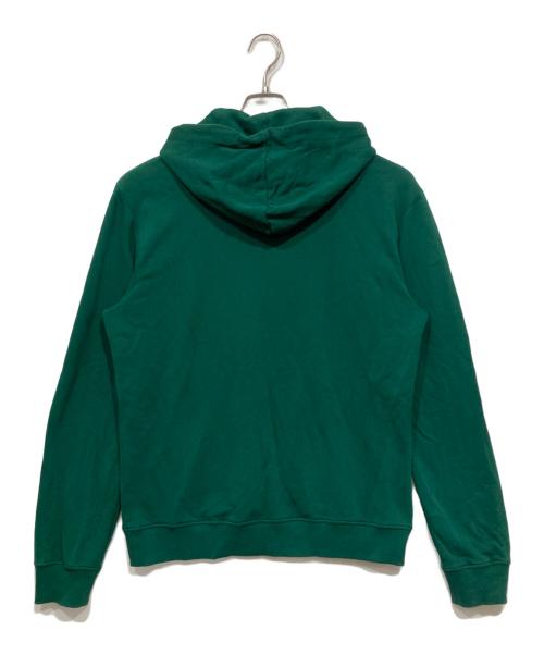KENZO（ケンゾー）KENZO (ケンゾー) タイガー刺繍プルオーバーパーカー グリーン サイズ:Lの古着・服飾アイテム