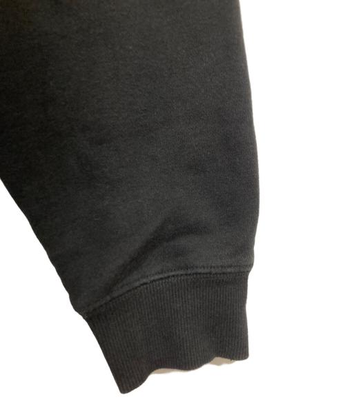stussy（ステューシー）stussy (ステューシー) プルオーバーパーカー ブラック サイズ:Mの古着・服飾アイテム