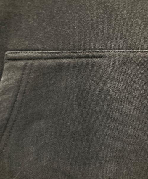 stussy（ステューシー）stussy (ステューシー) プルオーバーパーカー ブラック サイズ:Mの古着・服飾アイテム