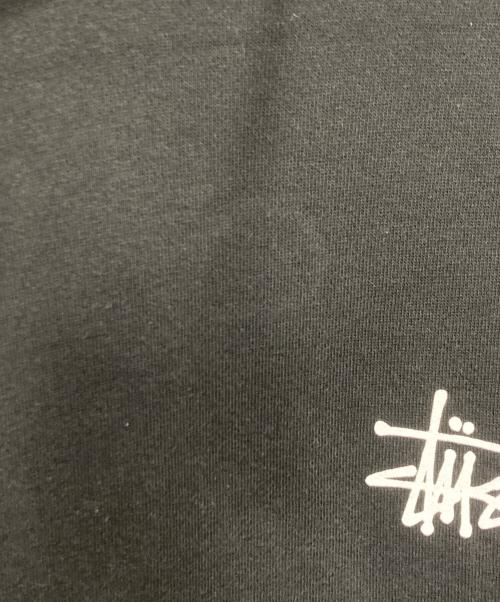 stussy（ステューシー）stussy (ステューシー) プルオーバーパーカー ブラック サイズ:Mの古着・服飾アイテム