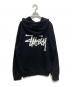 stussy (ステューシー) プルオーバーパーカー ブラック サイズ:M：8000円