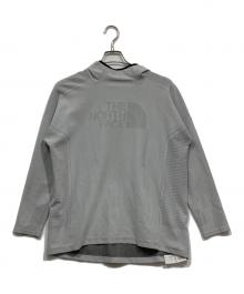 THE NORTH FACE（ザ ノース フェイス）の古着「ロングスリーブエンジニアードスパイラルフーディ」｜グレー