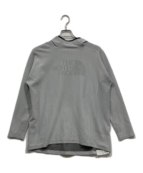 THE NORTH FACE（ザ ノース フェイス）THE NORTH FACE (ザ ノース フェイス) ロングスリーブエンジニアードスパイラルフーディ グレー サイズ:Mの古着・服飾アイテム