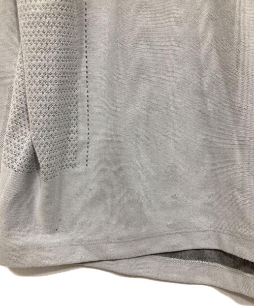 THE NORTH FACE（ザ ノース フェイス）THE NORTH FACE (ザ ノース フェイス) ロングスリーブエンジニアードスパイラルフーディ グレー サイズ:Mの古着・服飾アイテム