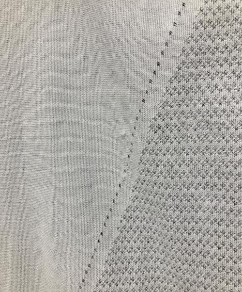 THE NORTH FACE（ザ ノース フェイス）THE NORTH FACE (ザ ノース フェイス) ロングスリーブエンジニアードスパイラルフーディ グレー サイズ:Mの古着・服飾アイテム