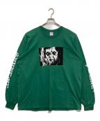 SUPREME×the exorist motherシュプリーム）の古着「The Exorcist Mother L/S Tee」｜グリーン