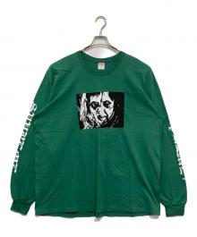 SUPREME×the exorist mother（シュプリーム）の古着「The Exorcist Mother L/S Tee」｜グリーン