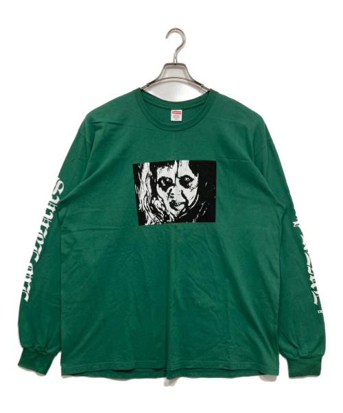 SUPREME（シュプリーム）Supreme (シュプリーム) the exorist mother The Exorcist Mother L/S Tee グリーン サイズ:XXLの古着・服飾アイテム