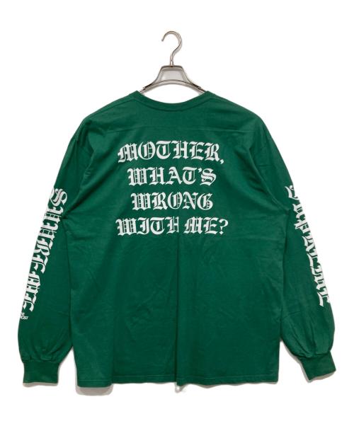 SUPREME（シュプリーム）Supreme (シュプリーム) the exorist mother The Exorcist Mother L/S Tee グリーン サイズ:XXLの古着・服飾アイテム