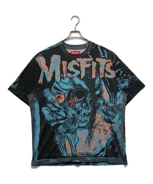 SUPREME（シュプリーム）Supreme (シュプリーム) The Misfits (ザ・ミスフィッツ) S/S TOP グレー サイズ:XLの古着・服飾アイテム