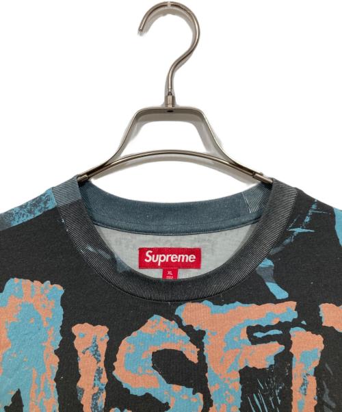 SUPREME（シュプリーム）Supreme (シュプリーム) The Misfits (ザ・ミスフィッツ) S/S TOP グレー サイズ:XLの古着・服飾アイテム