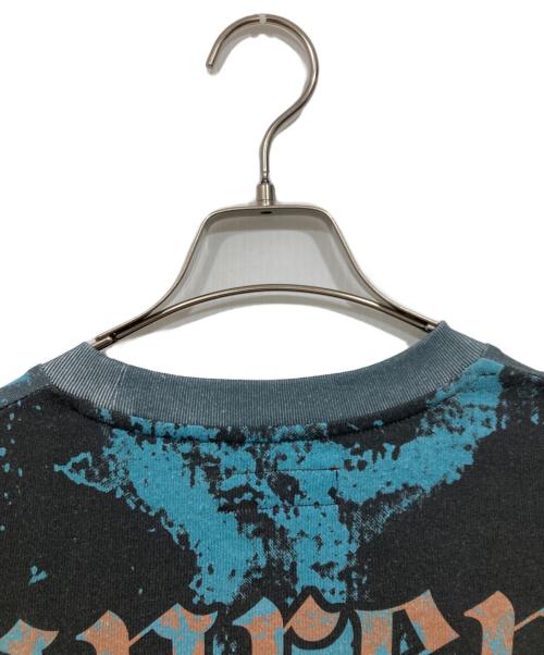 SUPREME（シュプリーム）Supreme (シュプリーム) The Misfits (ザ・ミスフィッツ) S/S TOP グレー サイズ:XLの古着・服飾アイテム