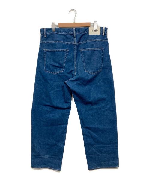 WTAPS（ダブルタップス）WTAPS (ダブルタップス) デニムパンツ / Blues Straight Trousers Cotton Denim ブルー サイズ:04の古着・服飾アイテム