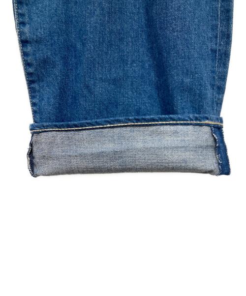 WTAPS（ダブルタップス）WTAPS (ダブルタップス) デニムパンツ / Blues Straight Trousers Cotton Denim ブルー サイズ:04の古着・服飾アイテム