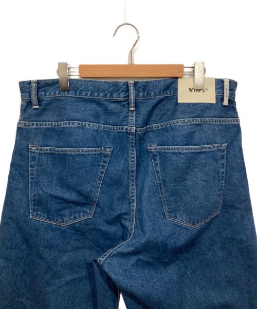 WTAPS（ダブルタップス）WTAPS (ダブルタップス) デニムパンツ / Blues Straight Trousers Cotton Denim ブルー サイズ:04の古着・服飾アイテム