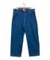 WTAPS（ダブルタップス）の古着「デニムパンツ / Blues Straight Trousers Cotton Denim」｜ブルー